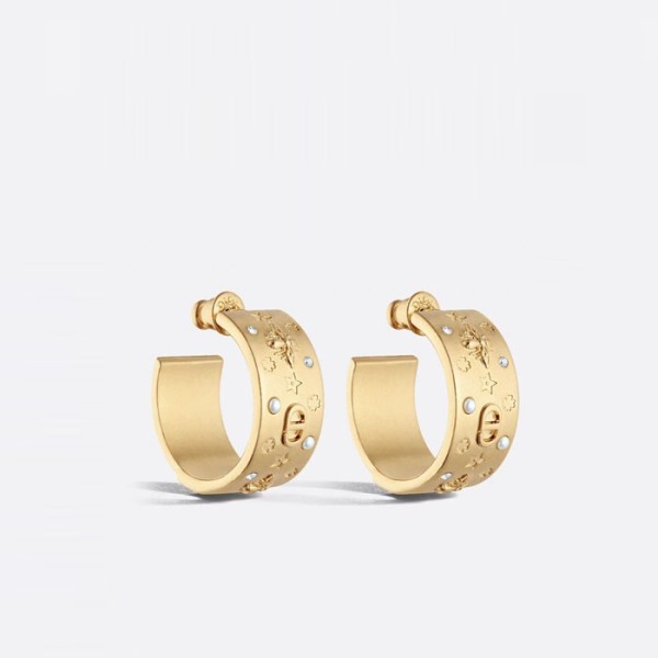 ❤디올 여성 셀레스트 골드 메탈 크리스탈 진주 이어링 - Dior Womens Celeste Gold Metal Crystal Pearl Earrings - acc6254x