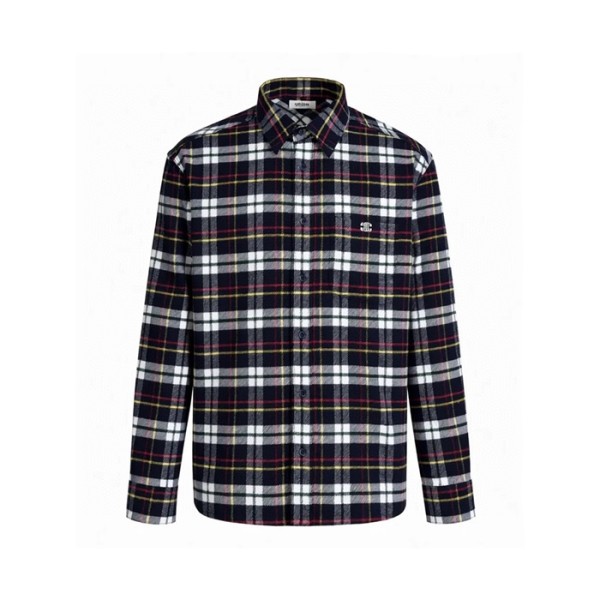 ❤셀린느 남성 체크 셔츠 - Celine Mens Flanner Shirts - cec12404x