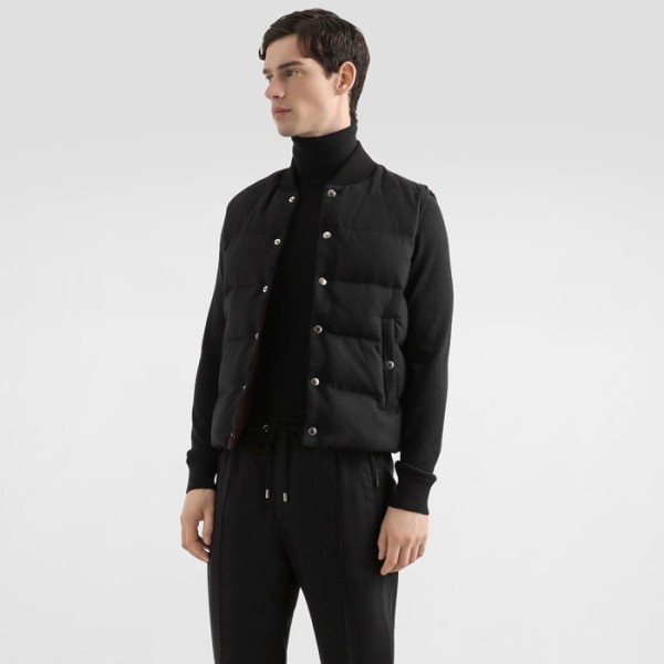 ❤돌체앤가바나 남성 양면 덕다운 베스트 - Dolce&Gabbana Mens Reversible Down Vest - doc12415x