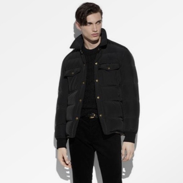 ❤톰포드 남성 다운 셔츠 자켓 - Tom Ford Mens Down Jacket - toc12416x