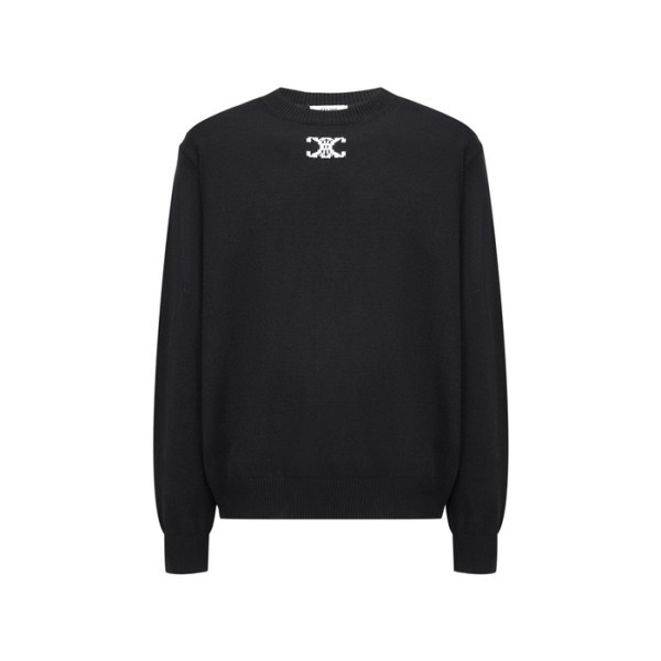 ❤셀린느 남성 라운드 스웨터 - Celine Mens Round Sweater - cec12427x