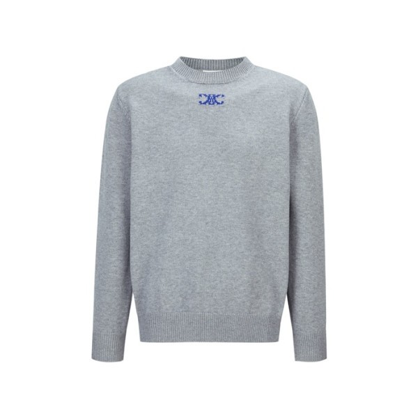 ❤셀린느 남성 라운드 스웨터 - Celine Mens Round Sweater - cec12428x