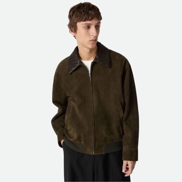 ❤보테가 베네타 남성 집업 자켓 - Bottega veneta Mens Zip-up Jacket - bvc12431x