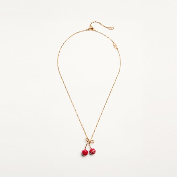 ❤발렌티노 여성 골드 목걸이 - Valentino Womens Gold Necklace - acc6260x