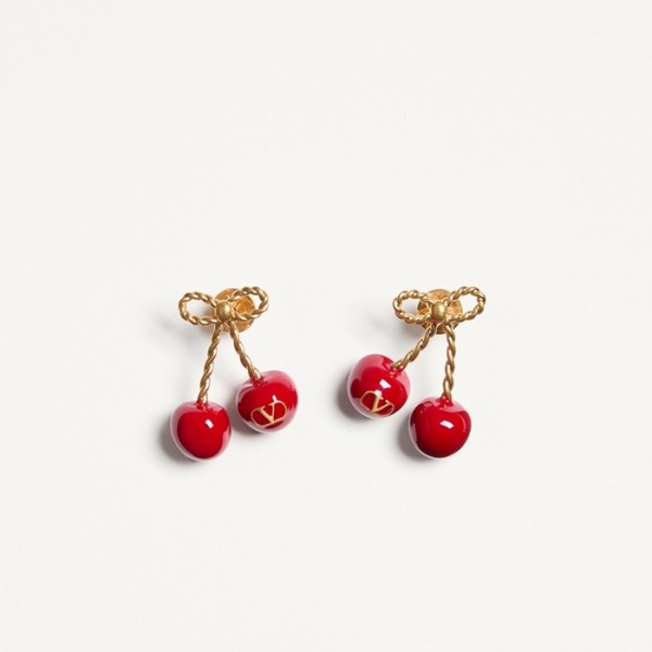 ❤발렌티노 여성 골드 이어링 - Valentino Womens Gold Earring - acc6261x
