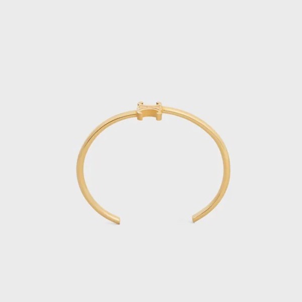 ❤셀린느 여성 골드 팔찌 - Celine Womens Gold Bangle - acc6262x