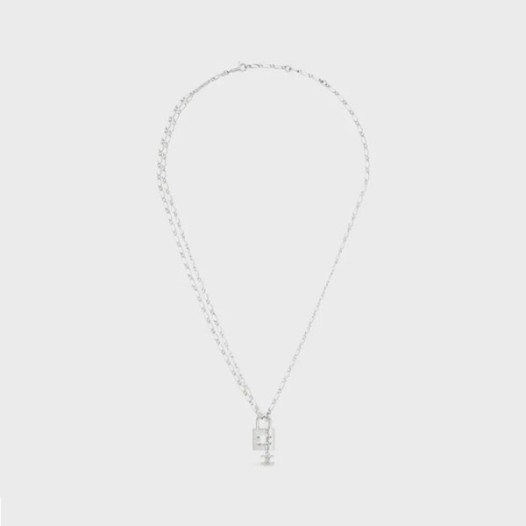 ❤셀린느 여성 트리옹프 락 네크리스 - Celine Womens Triomphe Necklace- acc6273x