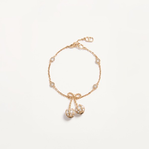 ❤발렌티노 여성 골드 브레이슬릿 - Valentino Womens Gold Bracelet - acc6292x