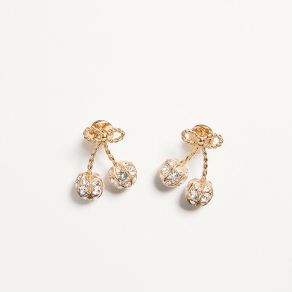 ❤발렌티노 여성 골드 이어링 - Valentino Womens Gold Earring - acc6293x
