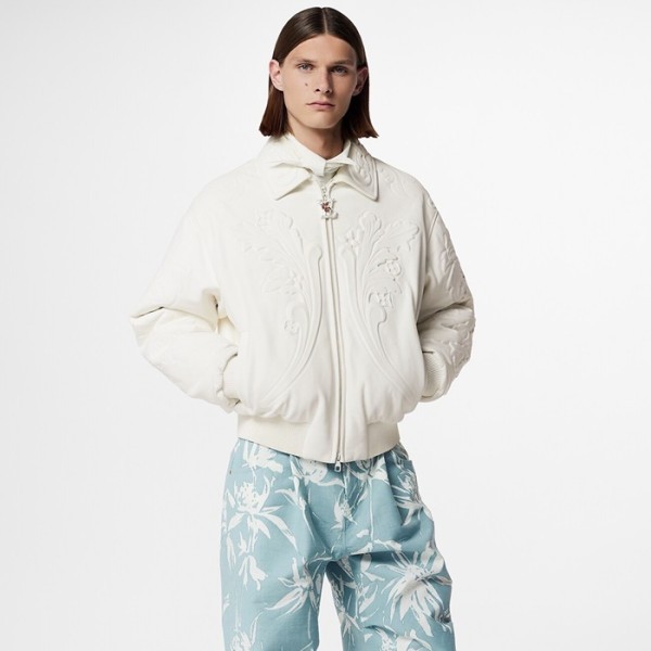 ❤루이비통 남성 가죽 자켓 - Louis vuitton Mens Leather Jackets - lvc12438x