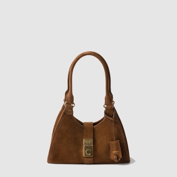 ❤프라다 여성 스몰 가죽 토트 백 1BG580 - Prada Womens Small Leather Tote Bag - prb12182x