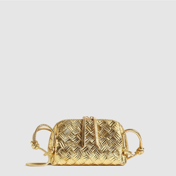 ❤보테가베네타 여성 인트레치아토 콘서트 파우치 - Bottega veneta Womens Intrecciato Concert Pouch - bvb12186x