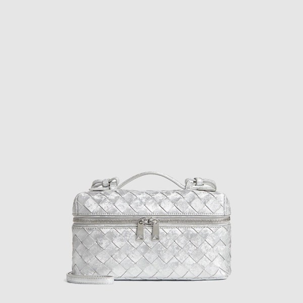 ❤보테가 베네타 여성 뱅뱅 베니티 케이스 - Bottega veneta Womens Bang Bang Vanity Case - bvb12187x