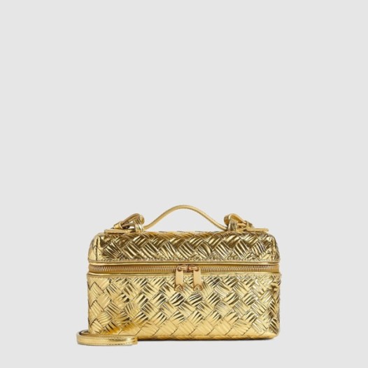 ❤보테가 베네타 여성 뱅뱅 베니티 케이스 - Bottega veneta Womens Bang Bang Vanity Case - bvb12188x