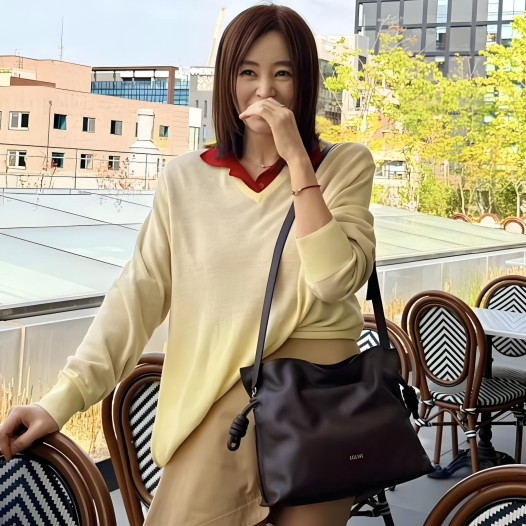 ★로에베 김혜수 여성 미니 플라멩코 클러치 숄더백 - Loewe Womens Mini Flamenco Clutch - lob12196x