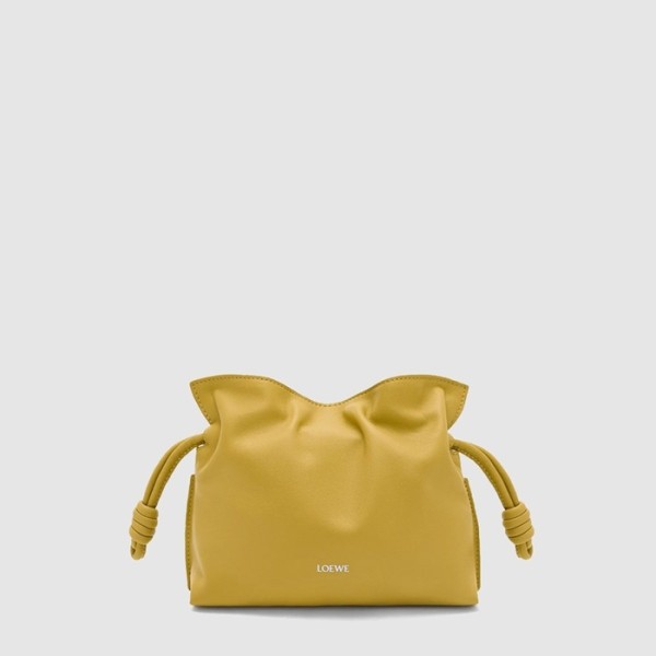 ❤로에베 여성 미니 플라멩코 클러치 - Loewe Womens Mini Flamenco Clutch - lob12198x