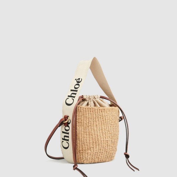 ❤끌로에 여성 우디 스몰 바스켓 - Chloe Womens Woody Small Basket - chb12202x