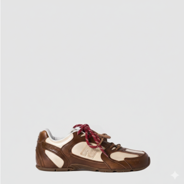 ❤미우미우 남/녀 가죽 스니커즈 - Miumiu Unisex Leather Sneakers - mis8756x