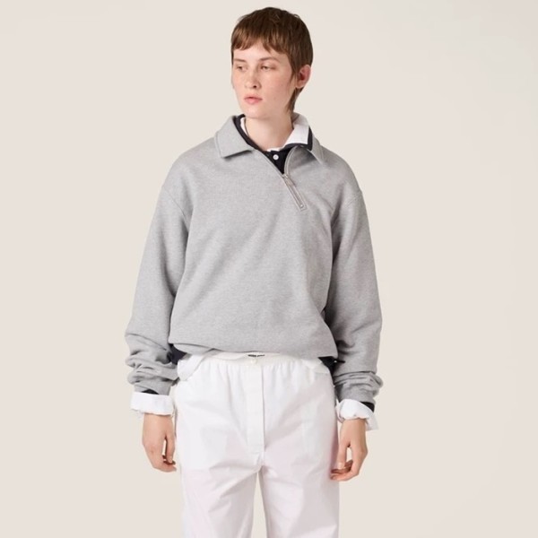 ❤미우미우 여성 폴로 맨투맨 - Miumiu Womens Polo Tshirt - mic12446x