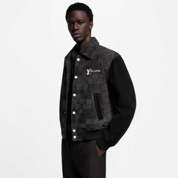 ❤루이비통 남성 가죽 자켓 - Louis vuitton Mens Leather Jackets - lvc12448x