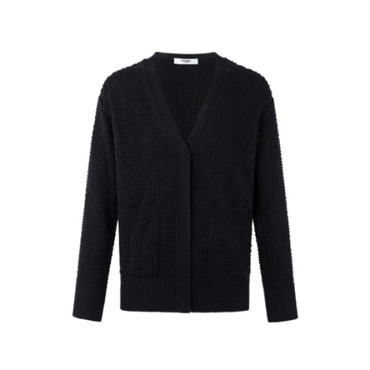 ❤펜디 남성 브이넥 가디건 - Fendi Mens V-neck Cardigan - fec12456x