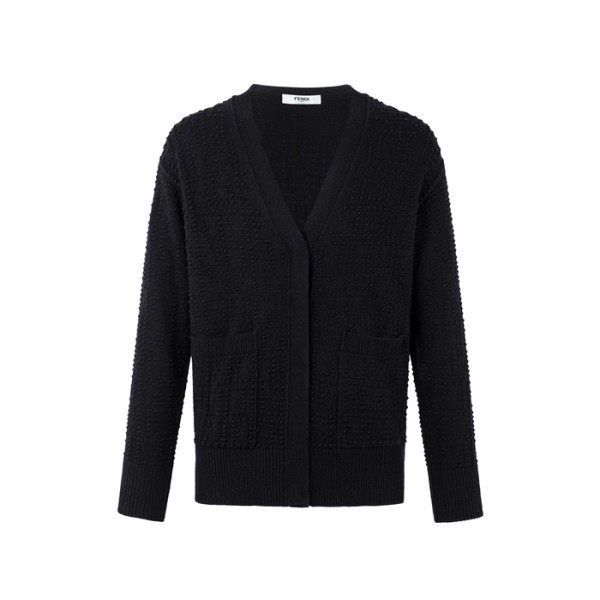❤펜디 남성 브이넥 가디건 - Fendi Mens V-neck Cardigan - fec12456x