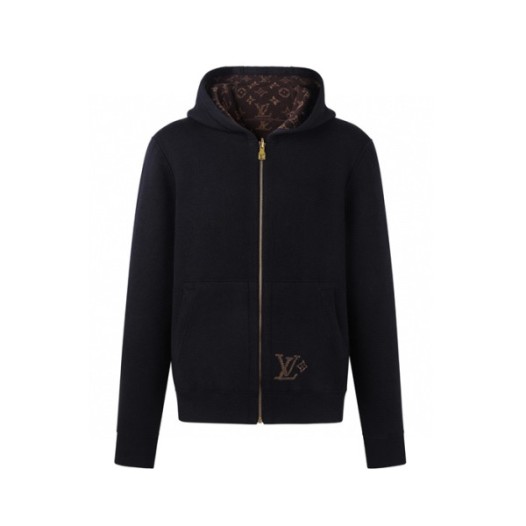 ❤루이비통 남성 양면 후드 자켓 - Louis vuitton Mens Reversible Hood Jacket - lvc12458x