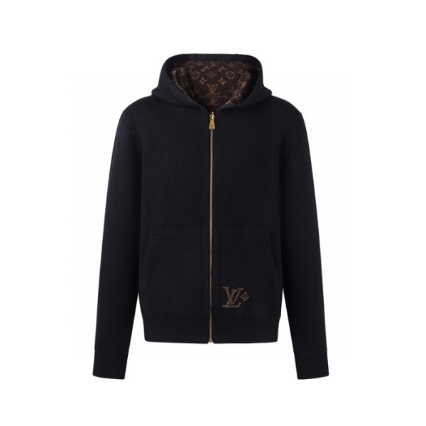❤루이비통 남성 양면 후드 자켓 - Louis vuitton Mens Reversible Hood Jacket - lvc12458x