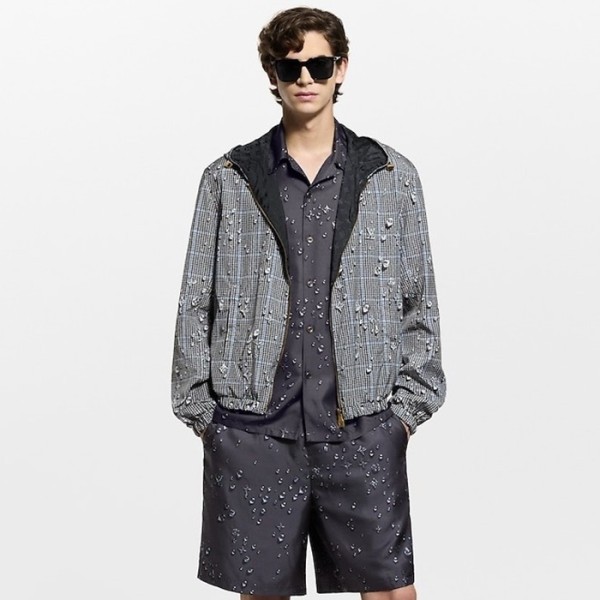 ❤루이비통 남성 모노그램 리버서블 윈드브레이커 - Louis vuitton Mens Monogram Reversible Windbreaker - lvc12463x