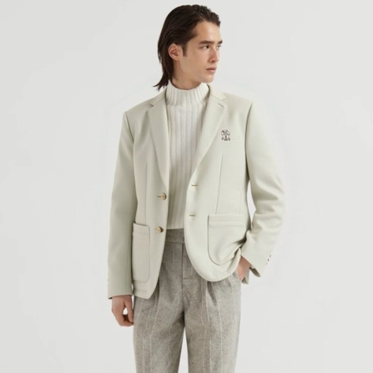 ❤브루넬로쿠치넬리 남성 슈트 자켓 - Brunello Cucinelli Mens Suit Jacket - brc12470x