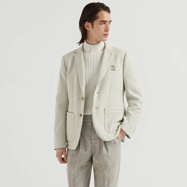 ❤브루넬로쿠치넬리 남성 슈트 자켓 - Brunello Cucinelli Mens Suit Jacket - brc12470x