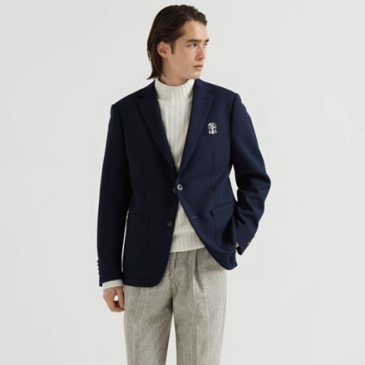 ❤브루넬로쿠치넬리 남성 슈트 자켓 - Brunello Cucinelli Mens Suit Jacket - brc12471x
