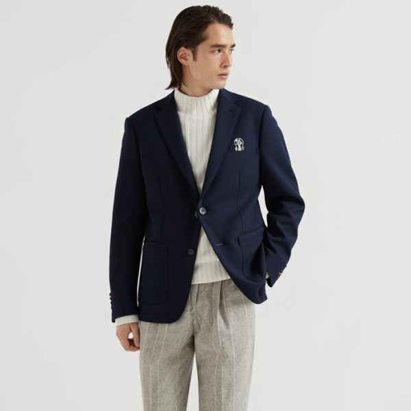 ❤브루넬로쿠치넬리 남성 슈트 자켓 - Brunello Cucinelli Mens Suit Jacket - brc12471x