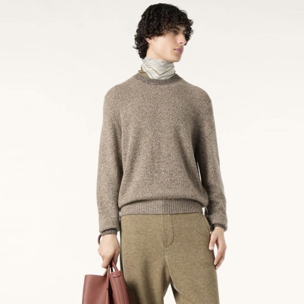 ❤로로피아나 남성 라운드 스웨터 - Loro Piana Mens Round Sweater - lpc12476x