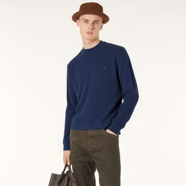 ❤로로피아나 남성 라운드 스웨터 - Loro Piana Mens Round Sweater - lpc12477x