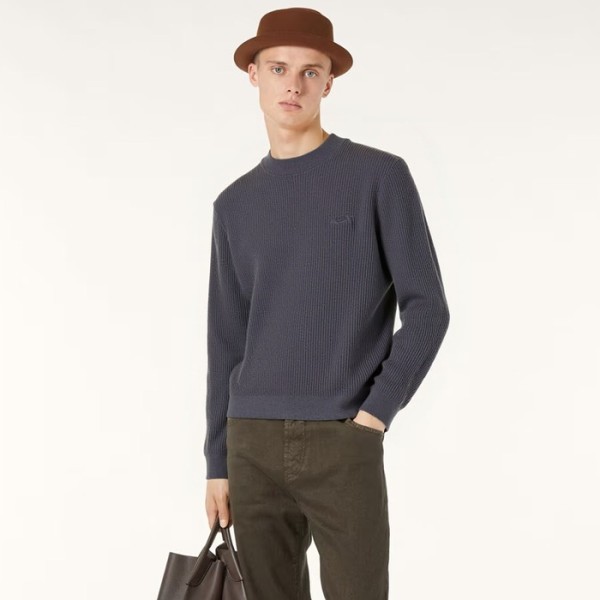 ❤로로피아나 남성 라운드 스웨터 - Loro Piana Mens Round Sweater - lpc12479x