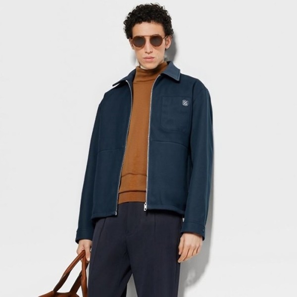 ❤에르메네질도 제냐 남성 다운 재킷 - Ermenegildo Zegna Mens Down Jacket - zec12485x