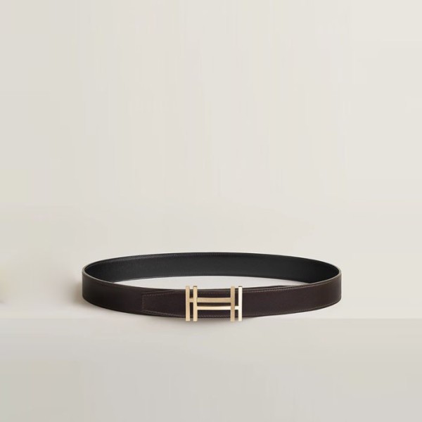 ❤에르메스 남성 H au Carre 버클 리버서블 벨트 - Hermes Mens H au Carre Réversible Belt - bel431x
