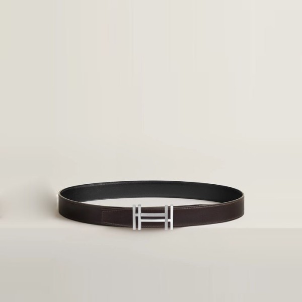 ❤에르메스 남성 H au Carre 버클 리버서블 벨트 - Hermes Mens H au Carre Réversible Belt - bel432x