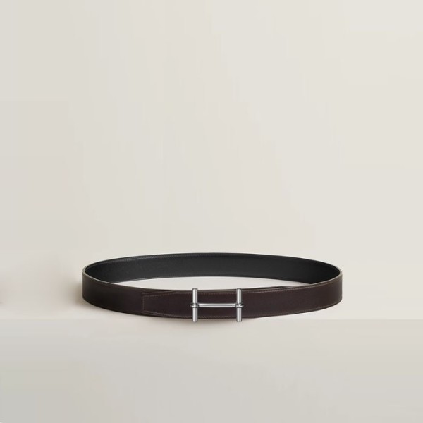 ❤에르메스 남성 H Dancre 버클 리버서블 벨트 - Hermes Mens H Dancre Buckle Reversible Belt - bel434x