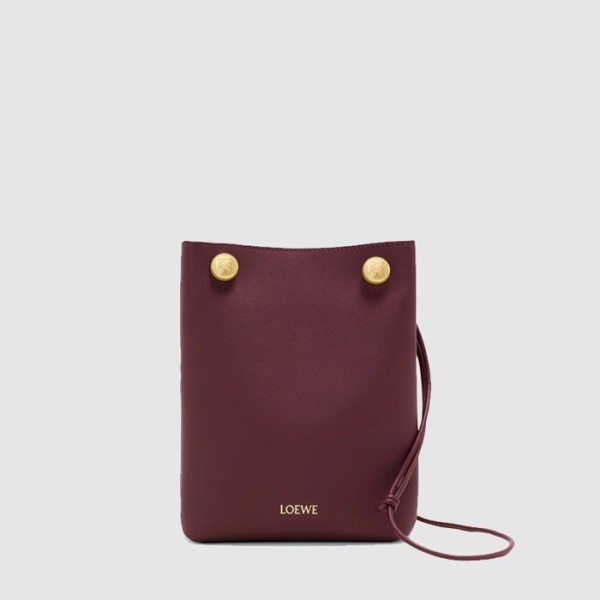 ❤로에베 남/녀 페블 파우치  - Loewe Unisex Pebble Pouch - lob12222x