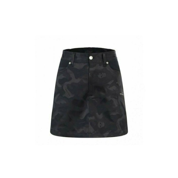 ❤[MARK & RONA] 마크앤로나 여성 M카모 패턴 스커트 - gol1902x