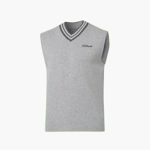 ❤[Titleist] 타이틀리스트 남성 니트 베스트 - gol1917x