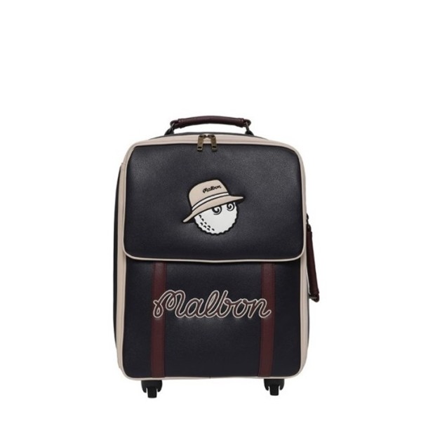 ❤[MALBON] 말본 남/녀 클럽하우스 클래식 트롤리 보스턴백 - gol1918x