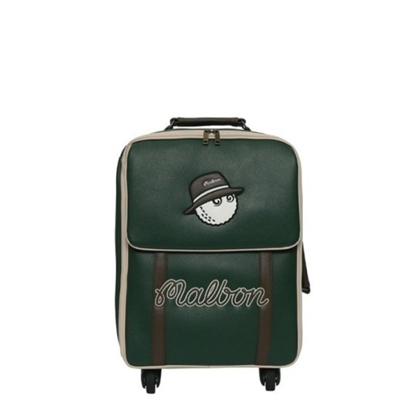 ❤[MALBON] 말본 남/녀 클럽하우스 클래식 트롤리 보스턴백 - gol1919x