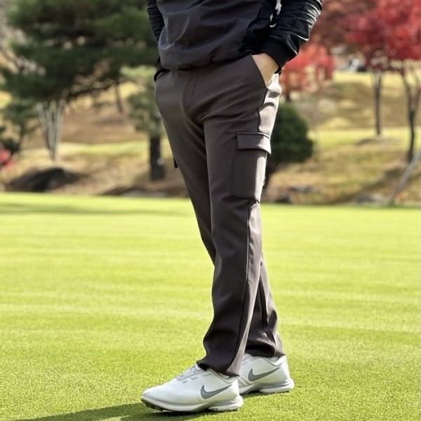 ❤PXG 남성 윈터 텍스처 본디드 카고 팬츠 - gol1926x