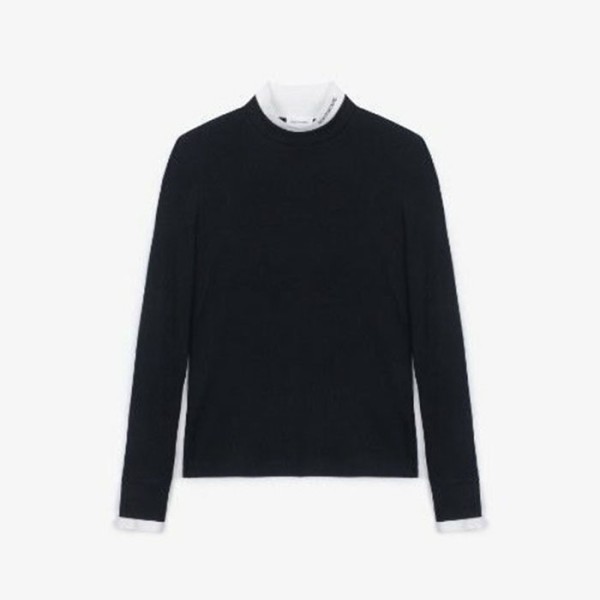 ❤[SOUTHCAPE] 사우스케이프 여성 캐시미어 골지 베이스 레이어 - gol1930x