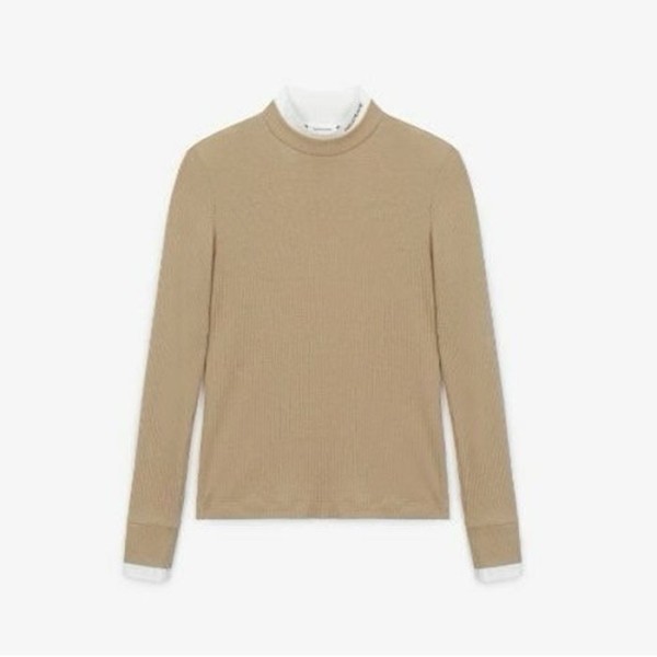 ❤[SOUTHCAPE] 사우스케이프 여성 캐시미어 골지 베이스 레이어 - gol1931x