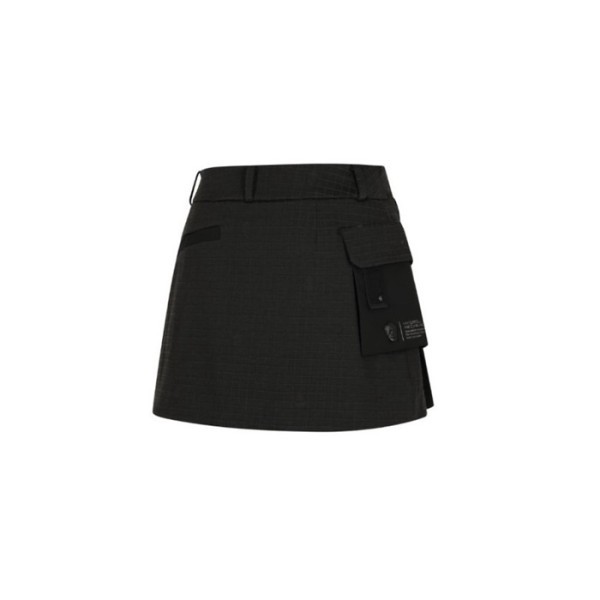 ❤[Amazing Cre] 어메이징크리 여성 플레이트 알렉스 JQD 카고 스커트 - gol1932x