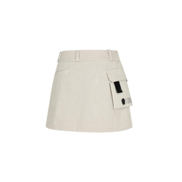 ❤[Amazing Cre] 어메이징크리 여성 플레이트 알렉스 JQD 카고 스커트 - gol1933x